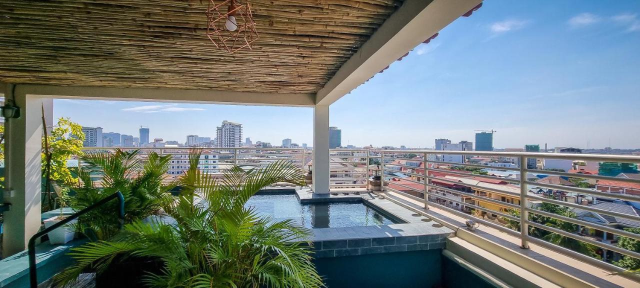 La Belle Residence Phnom Penh Exterior photo