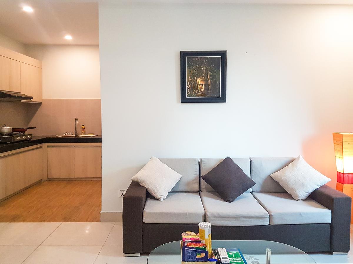 La Belle Residence Phnom Penh Exterior photo