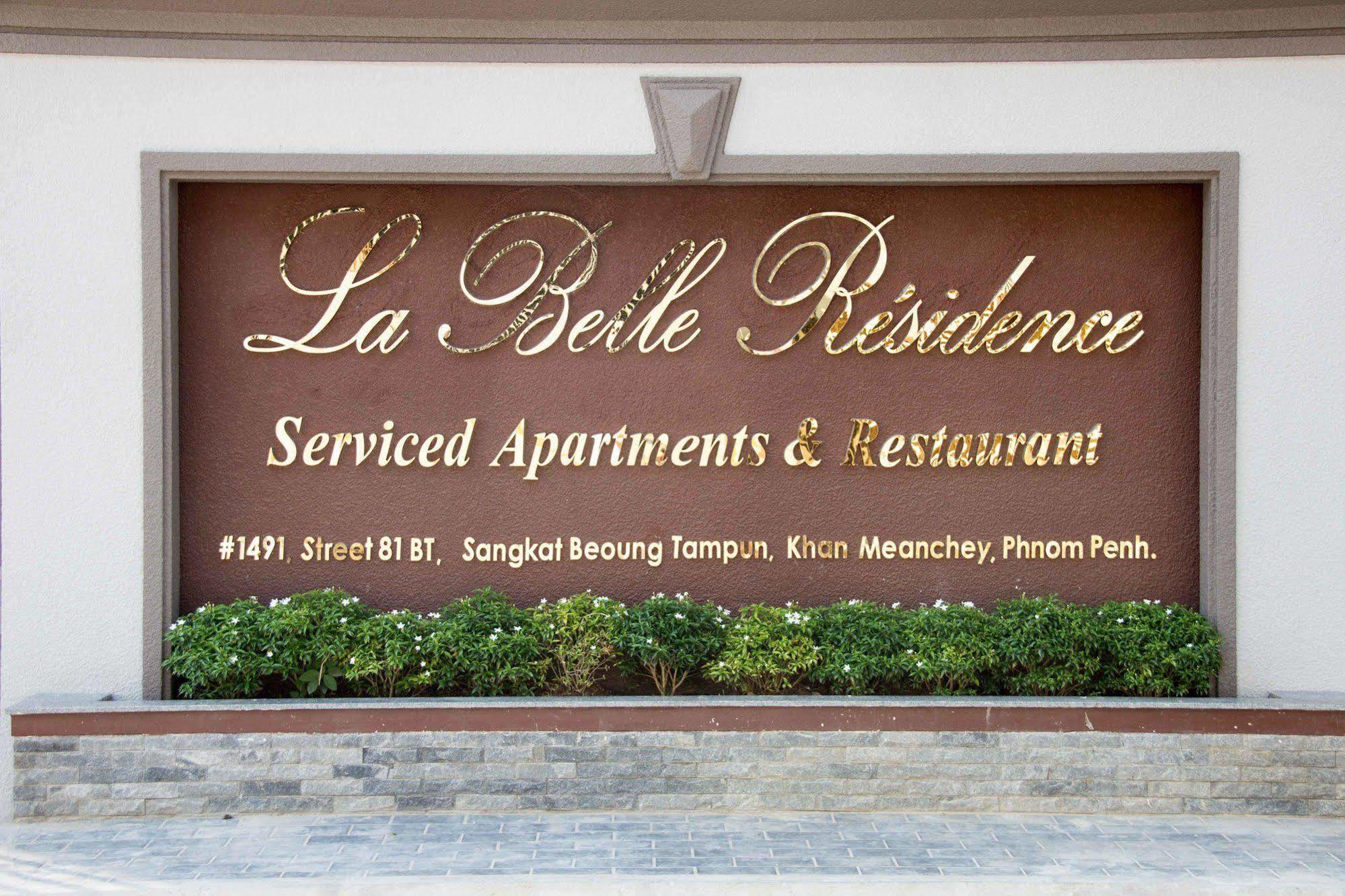 La Belle Residence Phnom Penh Exterior photo